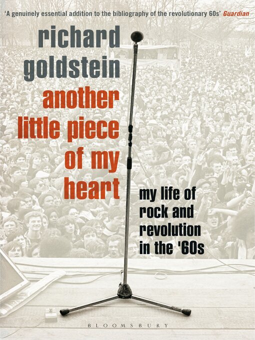 Title details for Another Little Piece of My Heart by Richard Goldstein - Available